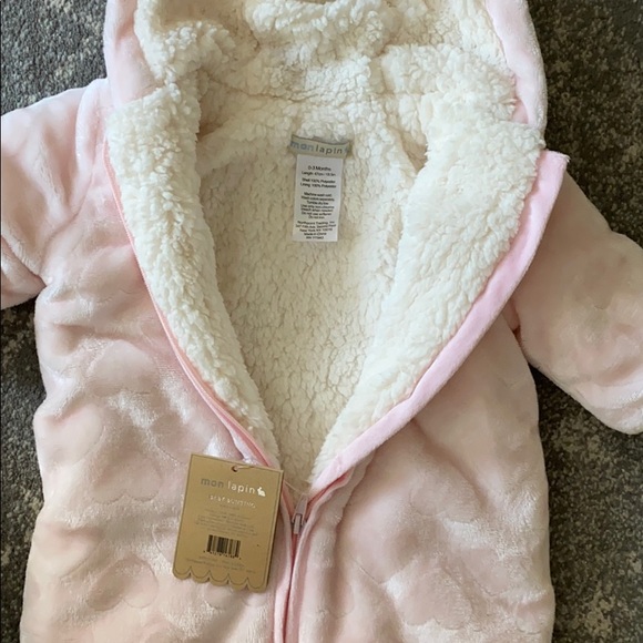 Mon Latin baby bunting - Picture 3 of 3